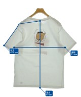 MODEM DESIGN（モデムデザイン）Tシャツ・カットソー 白 サイズ:XL メンズ/2200693735076