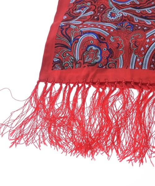 TOOTAL SCARF（トゥータルスカーフ）小物類（その他） 赤 サイズ:- メンズ/2200715239018