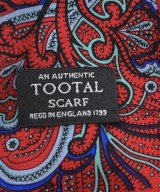 TOOTAL SCARF（トゥータルスカーフ）小物類（その他） 赤 サイズ:- メンズ/2200715239018
