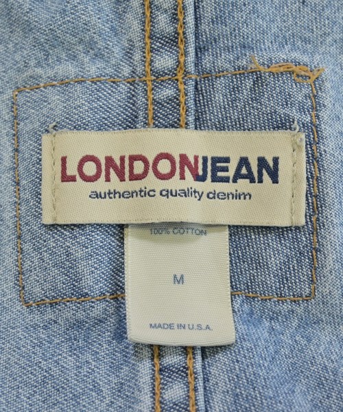 London Jean（ロンドンジーン）オールインワン/サロペット 青 サイズ:M レディース/2200728385023