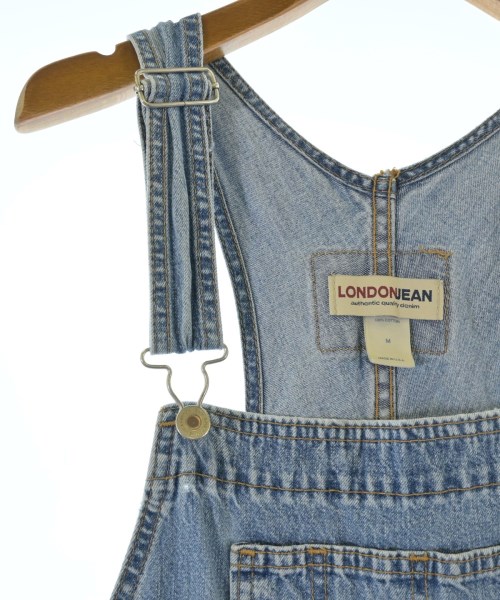 London Jean（ロンドンジーン）オールインワン/サロペット 青 サイズ:M レディース/2200728385023