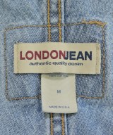London Jean（ロンドンジーン）オールインワン/サロペット 青 サイズ:M レディース/2200728385023