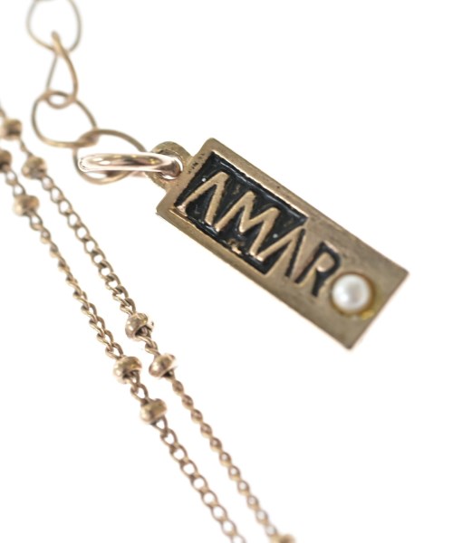 AMARO（アマーロ）ネックレス ゴールド サイズ:- レディース/2200684915135