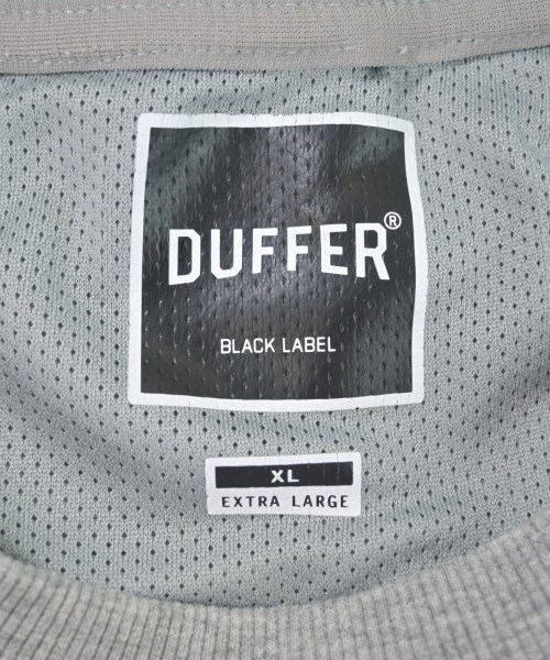 DUFFER（ダファー）スウェット グレー サイズ:XL メンズ/2200637009027