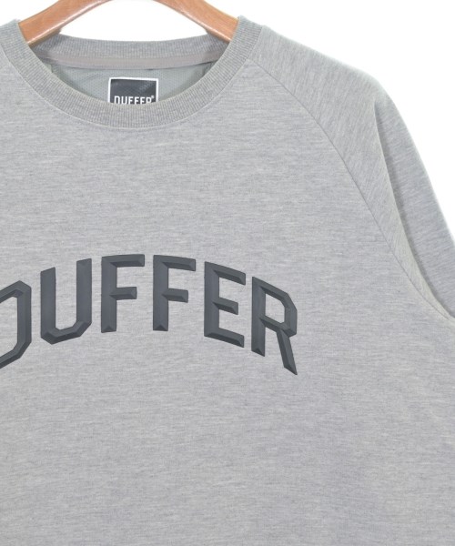 DUFFER（ダファー）スウェット グレー サイズ:XL メンズ/2200637009027