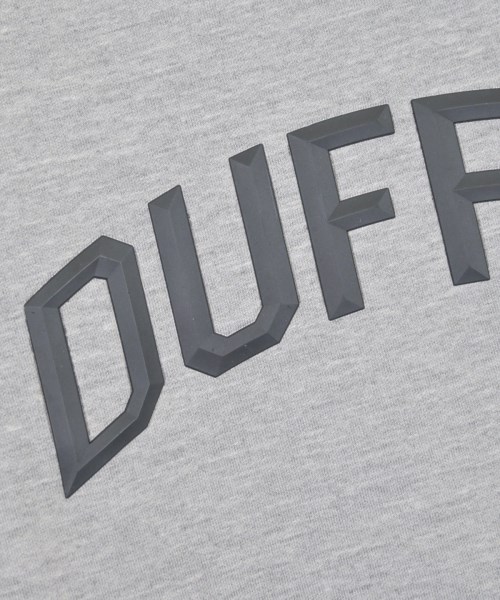 DUFFER（ダファー）スウェット グレー サイズ:XL メンズ/2200637009027