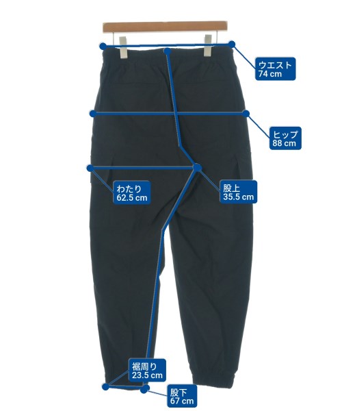 DUFFER（ダファー）カーゴパンツ 黒 サイズ:L メンズ/2200621445046