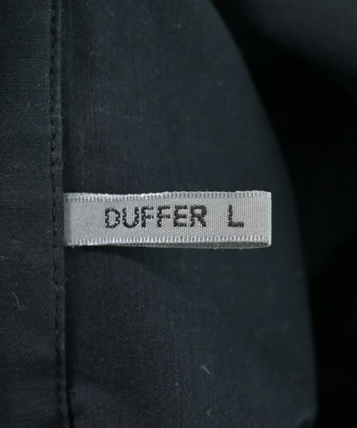 DUFFER（ダファー）カジュアルシャツ 紺 サイズ:L メンズ/2200625313044