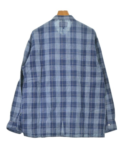 DUFFER（ダファー）カジュアルシャツ 青 サイズ:L メンズ/2200613727013