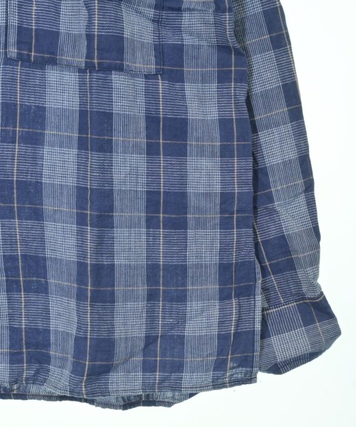 DUFFER（ダファー）カジュアルシャツ 青 サイズ:L メンズ/2200613727013