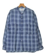 DUFFER（ダファー）カジュアルシャツ 青 サイズ:L メンズ/2200613727013