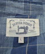 DUFFER（ダファー）カジュアルシャツ 青 サイズ:L メンズ/2200613727013