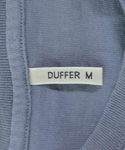 DUFFER（ダファー）Tシャツ・カットソー 青 サイズ:M メンズ/2200617412052