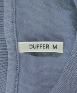 DUFFER（ダファー）Tシャツ・カットソー 青 サイズ:M メンズ/2200617412052