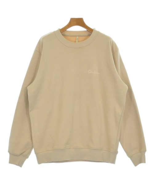 DUFFER(ダファー)スウェット ベージュ サイズ:M/2200694449095