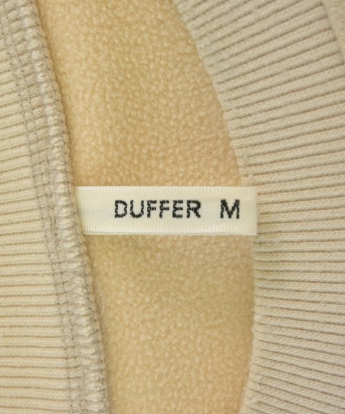 DUFFER（ダファー）スウェット ベージュ サイズ:M メンズ/2200694449095