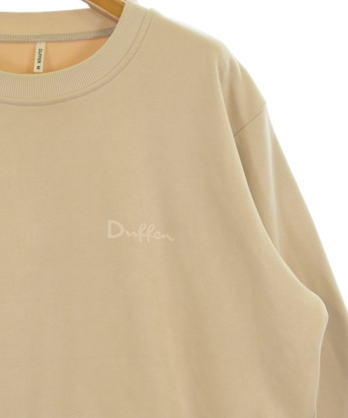 DUFFER（ダファー）スウェット ベージュ サイズ:M メンズ/2200694449095