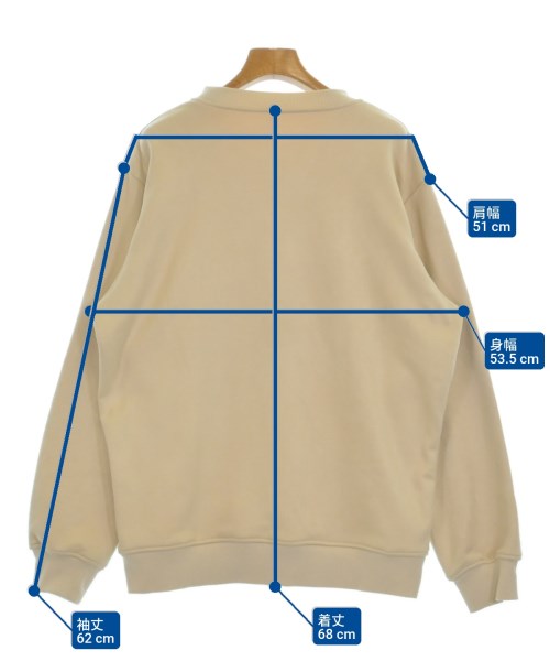 DUFFER（ダファー）スウェット ベージュ サイズ:M メンズ/2200694449095