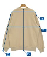 DUFFER（ダファー）スウェット ベージュ サイズ:M メンズ/2200694449095