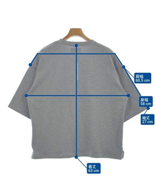 DUFFER（ダファー）Tシャツ・カットソー グレー サイズ:S メンズ/2200661726044