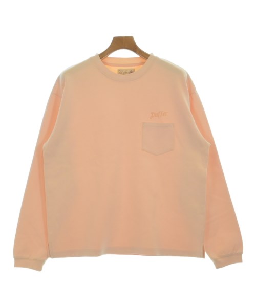 DUFFER(ダファー)スウェット オレンジ サイズ:M/2200661726051