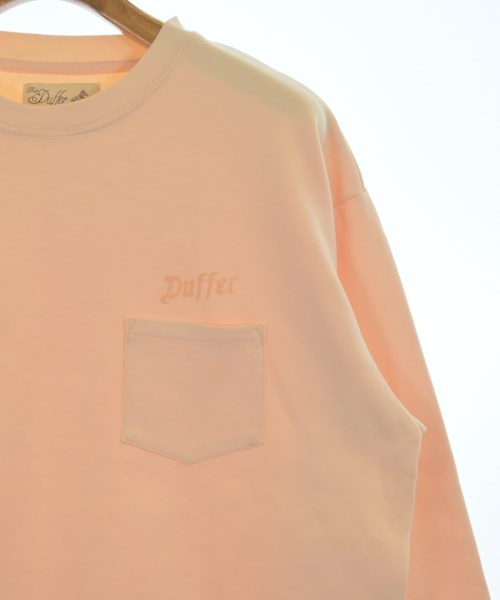 DUFFER（ダファー）スウェット オレンジ サイズ:M メンズ/2200661726051