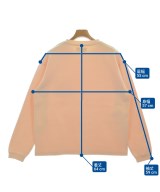 DUFFER（ダファー）スウェット オレンジ サイズ:M メンズ/2200661726051