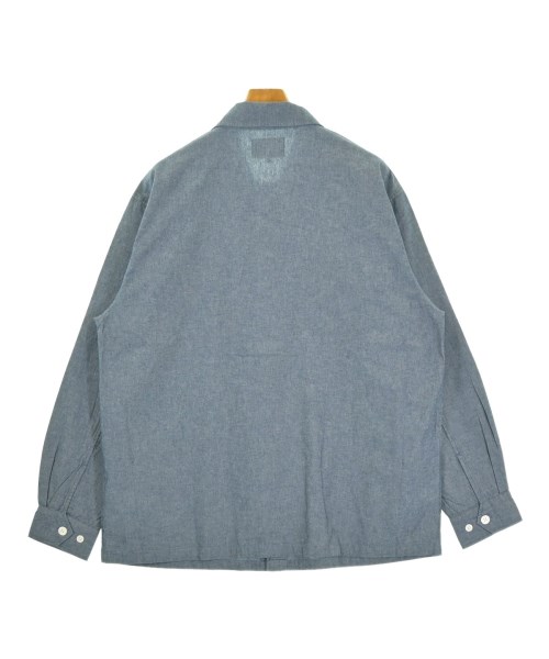 DUFFER（ダファー）カジュアルシャツ 紺 サイズ:L メンズ/2200706998221
