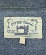 DUFFER（ダファー）カジュアルシャツ 紺 サイズ:L メンズ/2200706998221