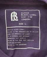 DUFFER（ダファー）Tシャツ・カットソー 紫 サイズ:L メンズ/2200715865033