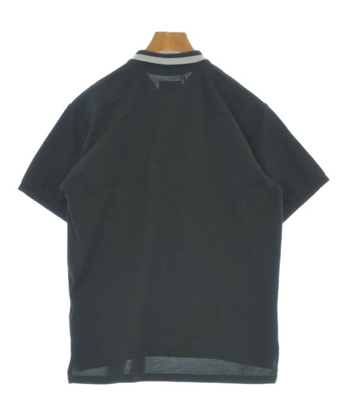 DUFFER（ダファー）ポロシャツ 黒 サイズ:M メンズ/2200652901221