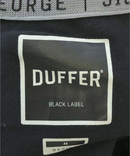 DUFFER（ダファー）ポロシャツ 黒 サイズ:M メンズ/2200652901221