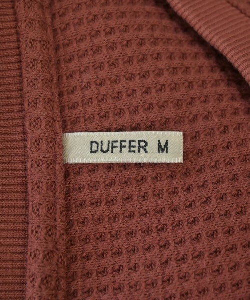 DUFFER（ダファー）ニット・セーター 茶 サイズ:M メンズ/2200702393099