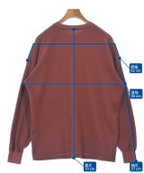DUFFER（ダファー）ニット・セーター 茶 サイズ:M メンズ/2200702393099