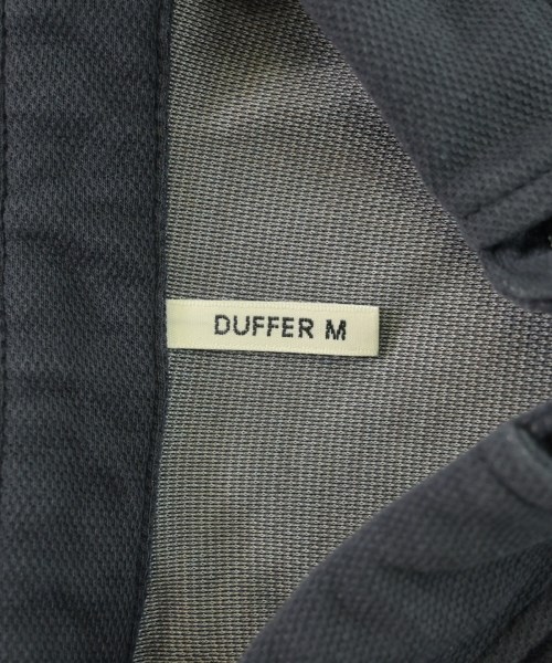DUFFER（ダファー）ポロシャツ 紺 サイズ:M メンズ/2200723788034