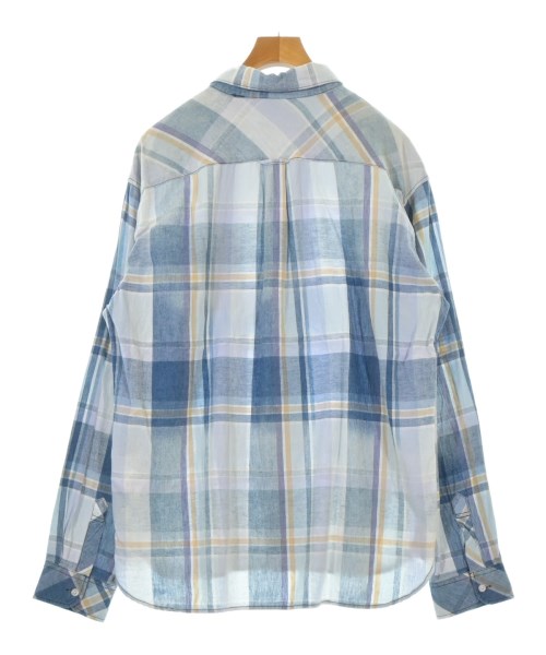 DUFFER（ダファー）カジュアルシャツ 青 サイズ:XL メンズ/2200682979047