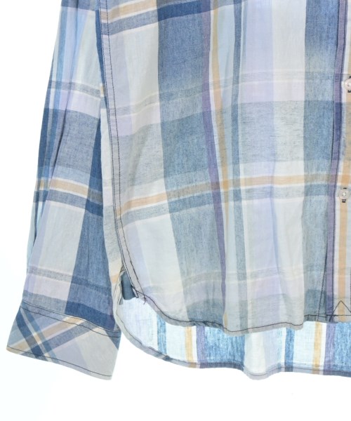DUFFER（ダファー）カジュアルシャツ 青 サイズ:XL メンズ/2200682979047