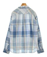 DUFFER（ダファー）カジュアルシャツ 青 サイズ:XL メンズ/2200682979047