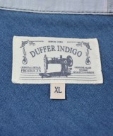 DUFFER（ダファー）カジュアルシャツ 青 サイズ:XL メンズ/2200682979047