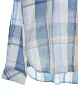 DUFFER（ダファー）カジュアルシャツ 青 サイズ:XL メンズ/2200682979047