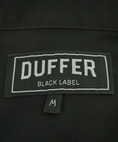 DUFFER（ダファー）その他 黒 サイズ:M メンズ/2200686454021