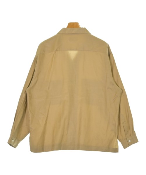 BRAIN（ブレイン）カジュアルシャツ 茶 サイズ:F メンズ/2200636490093