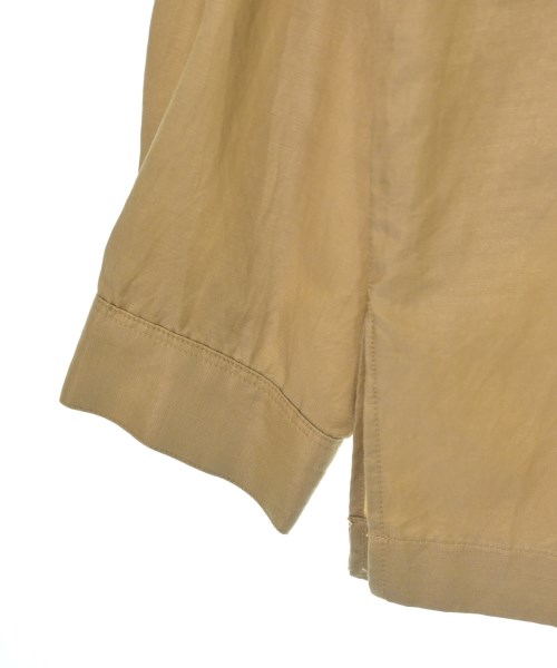 BRAIN（ブレイン）カジュアルシャツ 茶 サイズ:F メンズ/2200636490093