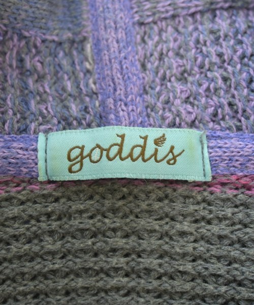 goddis（ゴッディス）カーディガン 紫 サイズ:XS レディース/2200624904052