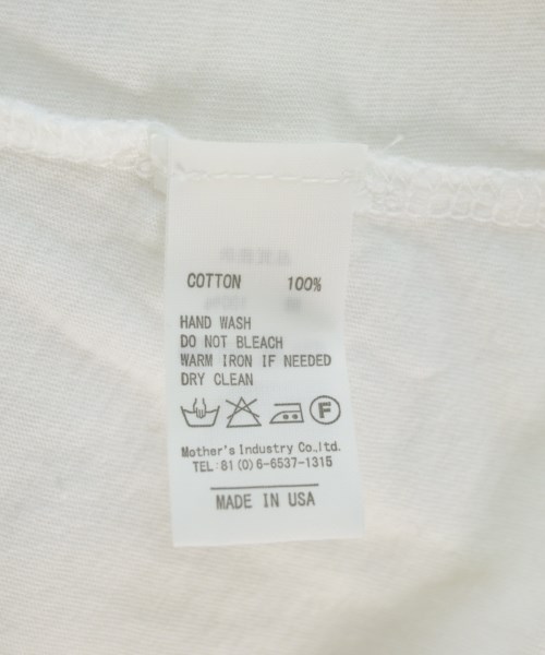 M.&Vel（エムアンドヴェル）Tシャツ・カットソー 白 サイズ:-(S位) レディース/2200729340144