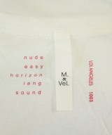 M.&Vel（エムアンドヴェル）Tシャツ・カットソー 白 サイズ:-(S位) レディース/2200729340144