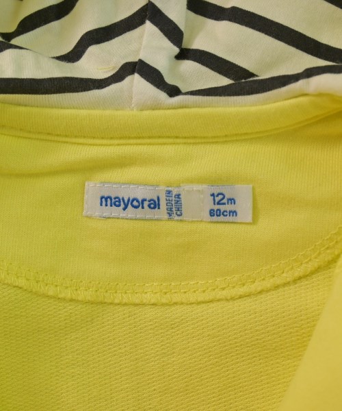 Mayoral（マヨラル）パーカー 黄 サイズ:80(12M) キッズ/2200621196399