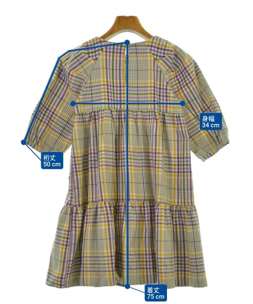 Mayoral（マヨラル）ワンピース（その他） 白 サイズ:128(9T-10T) キッズ/2200640385040