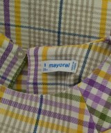 Mayoral（マヨラル）ワンピース（その他） 白 サイズ:128(9T-10T) キッズ/2200640385040