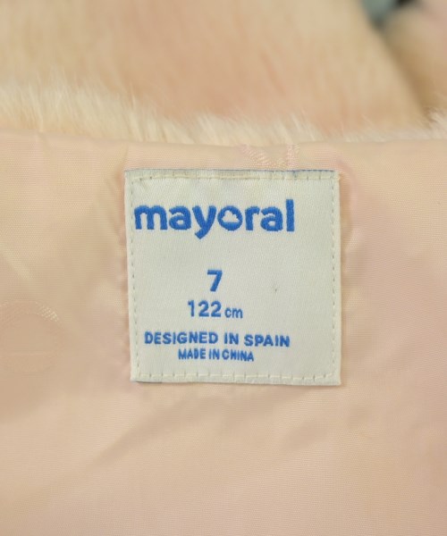 Mayoral（マヨラル）その他 ピンク サイズ:122(7T-8T) キッズ/2200606606226